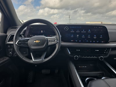 2025 Chevrolet Tahoe LT