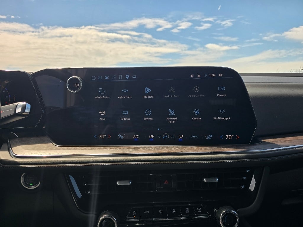 2025 Chevrolet Tahoe Z71
