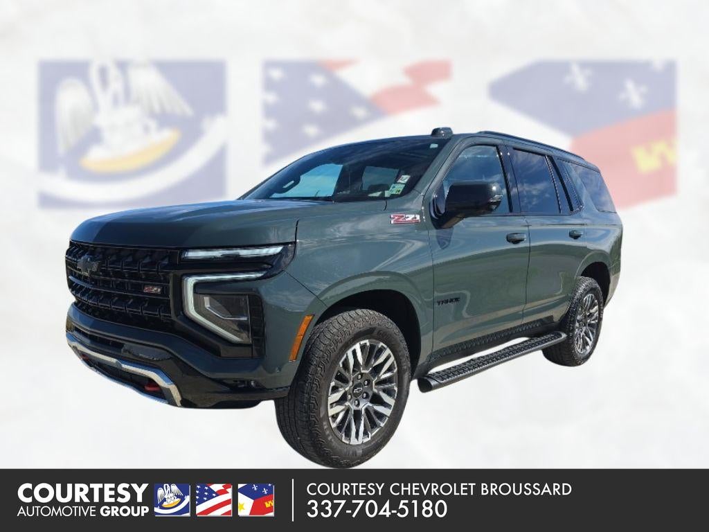 2025 Chevrolet Tahoe Z71