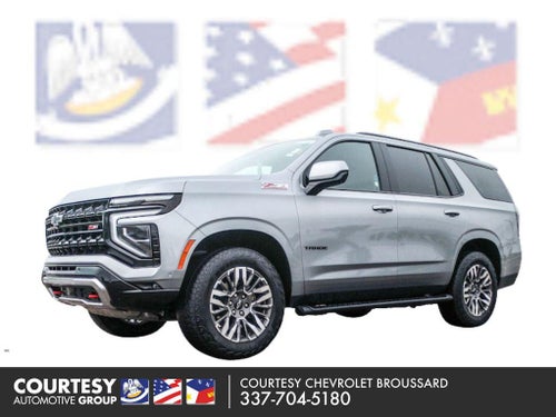 2025 Chevrolet Tahoe Z71