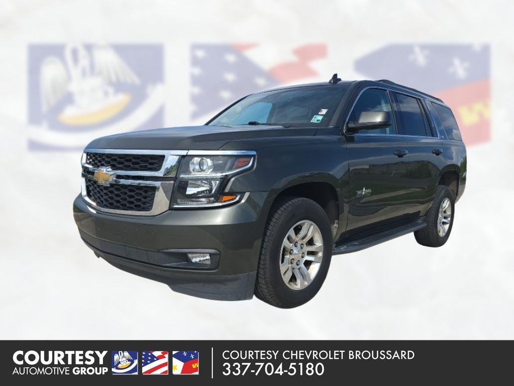 2019 Chevrolet Tahoe LT