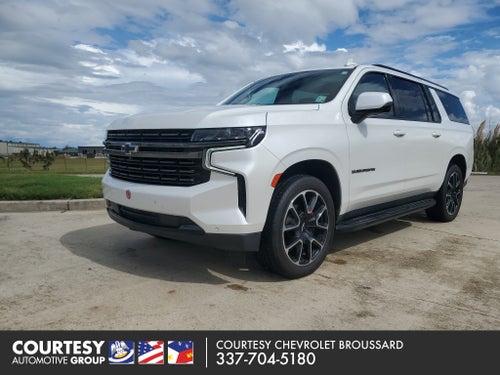 2022 Chevrolet Suburban RST