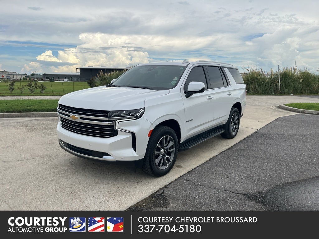 2022 Chevrolet Tahoe LT