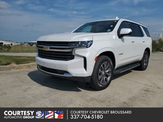 2022 Chevrolet Tahoe LT