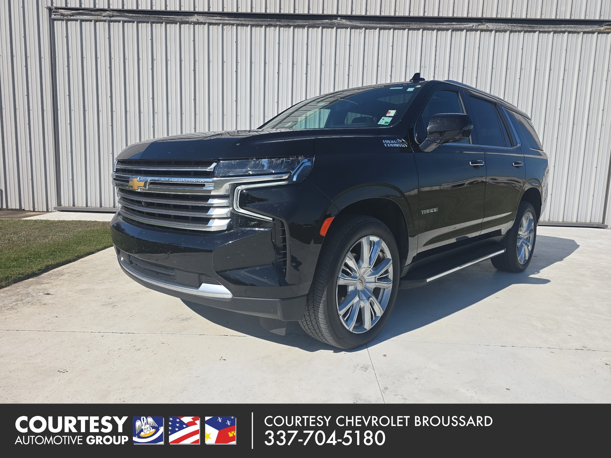 2021 Chevrolet Tahoe High Country