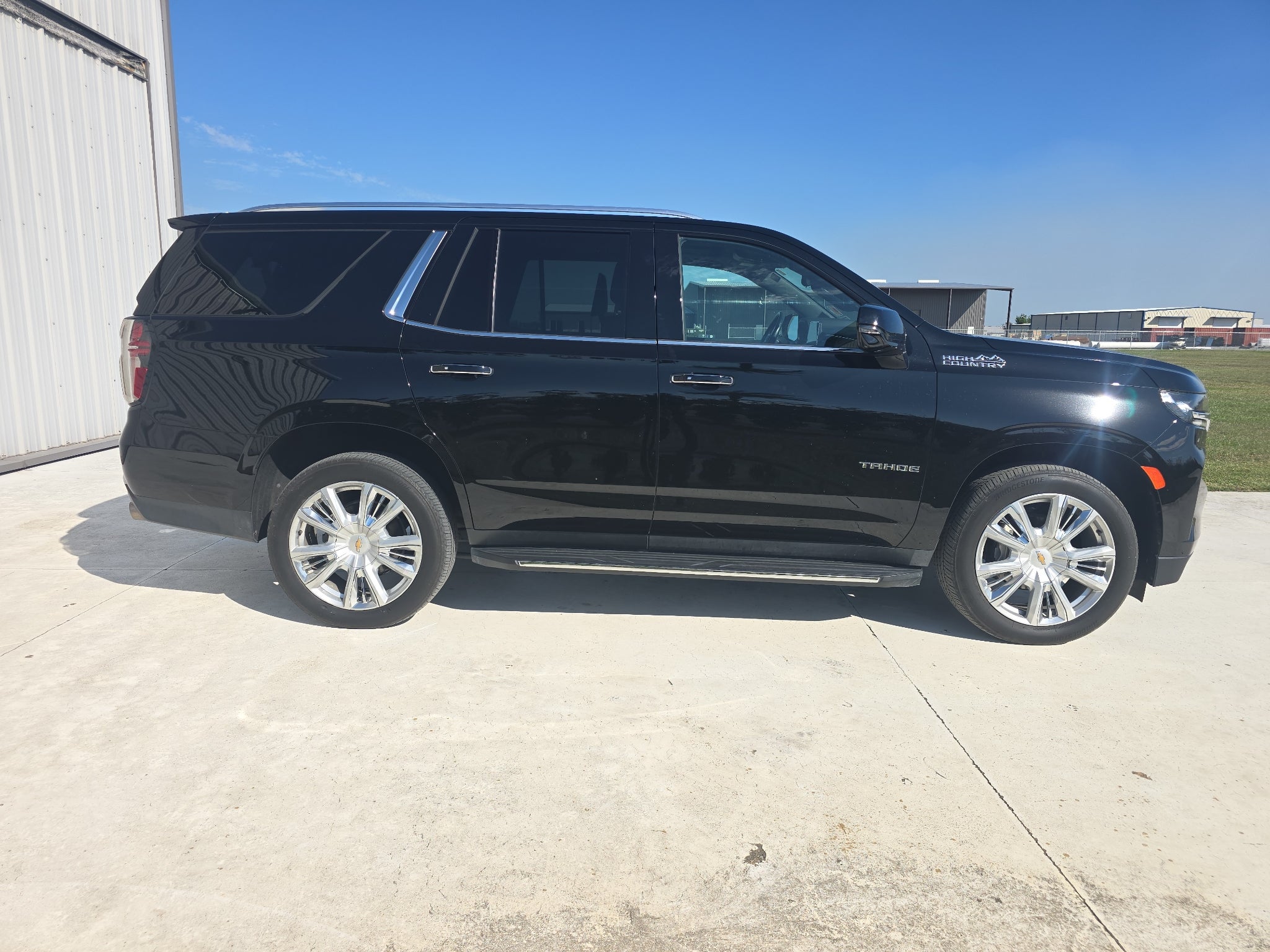 2021 Chevrolet Tahoe High Country