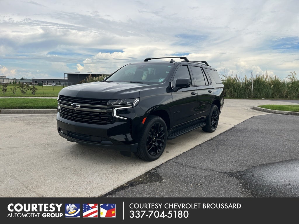 2022 Chevrolet Tahoe RST