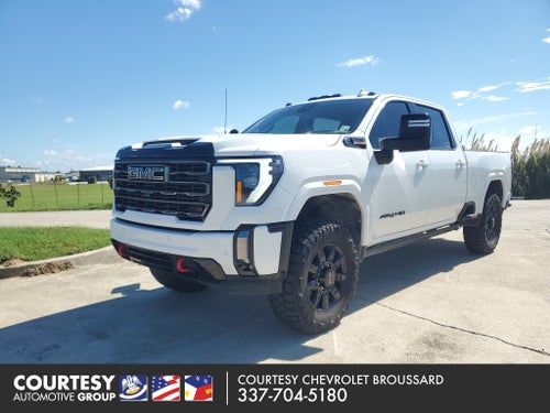 2024 GMC Sierra 2500 HD AT4