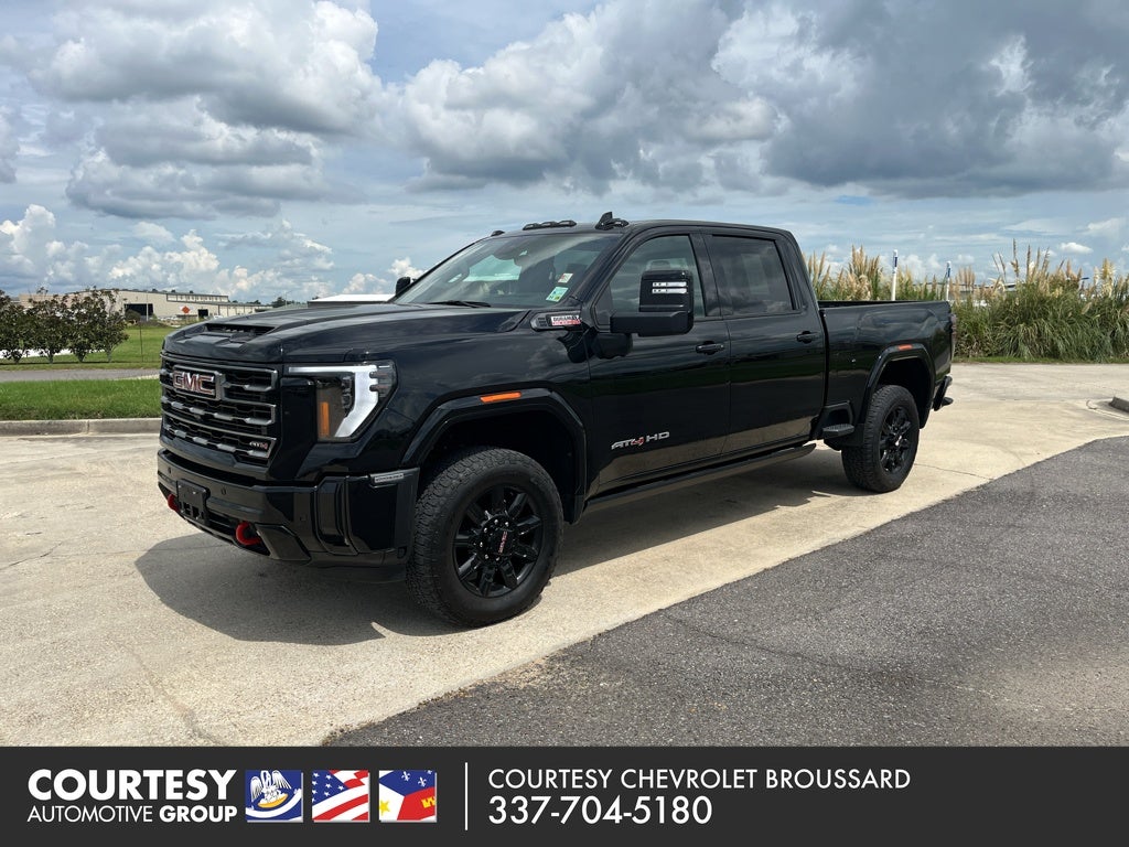2025 GMC Sierra 2500 HD AT4