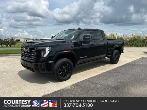2025 GMC Sierra 2500 HD AT4