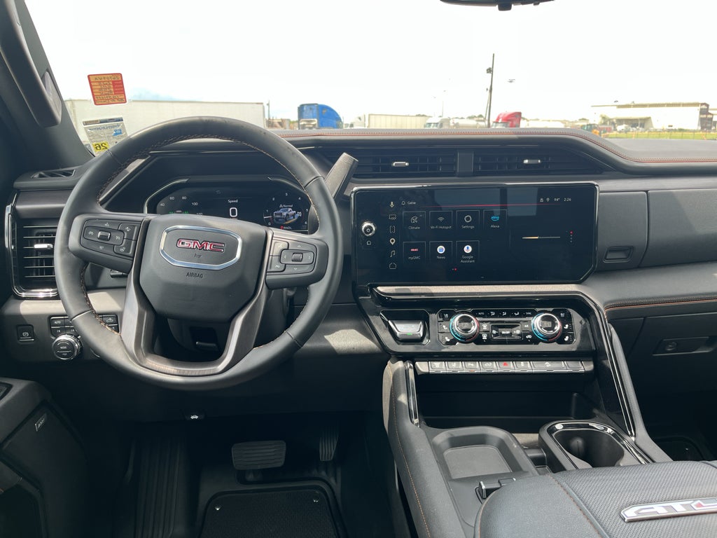 2025 GMC Sierra 2500 HD AT4