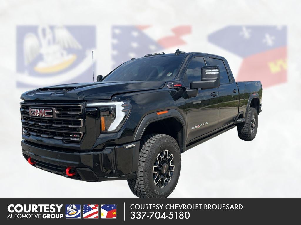 2025 GMC Sierra 2500 HD AT4X