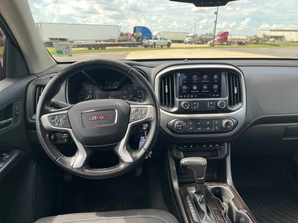 2020 GMC Canyon 4WD SLE