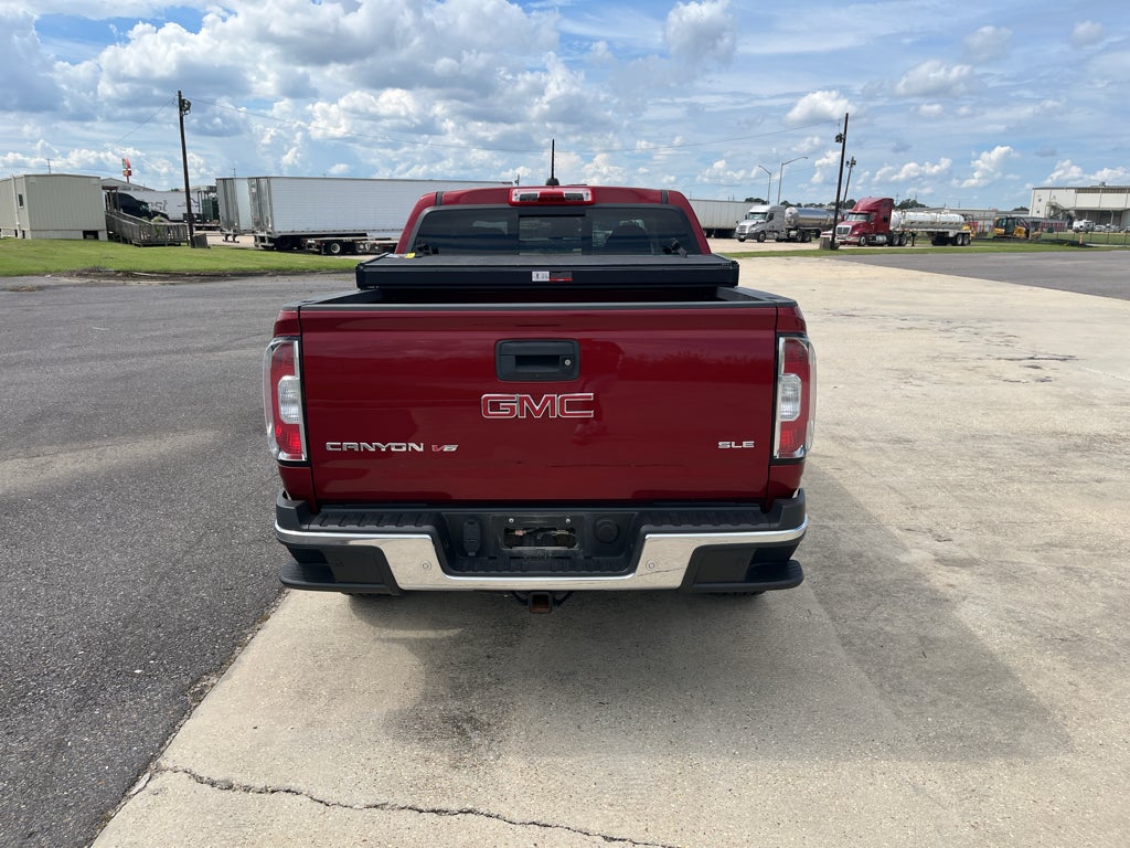 2020 GMC Canyon 4WD SLE