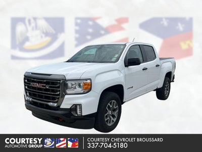 2022 GMC Canyon AT4 - Leather