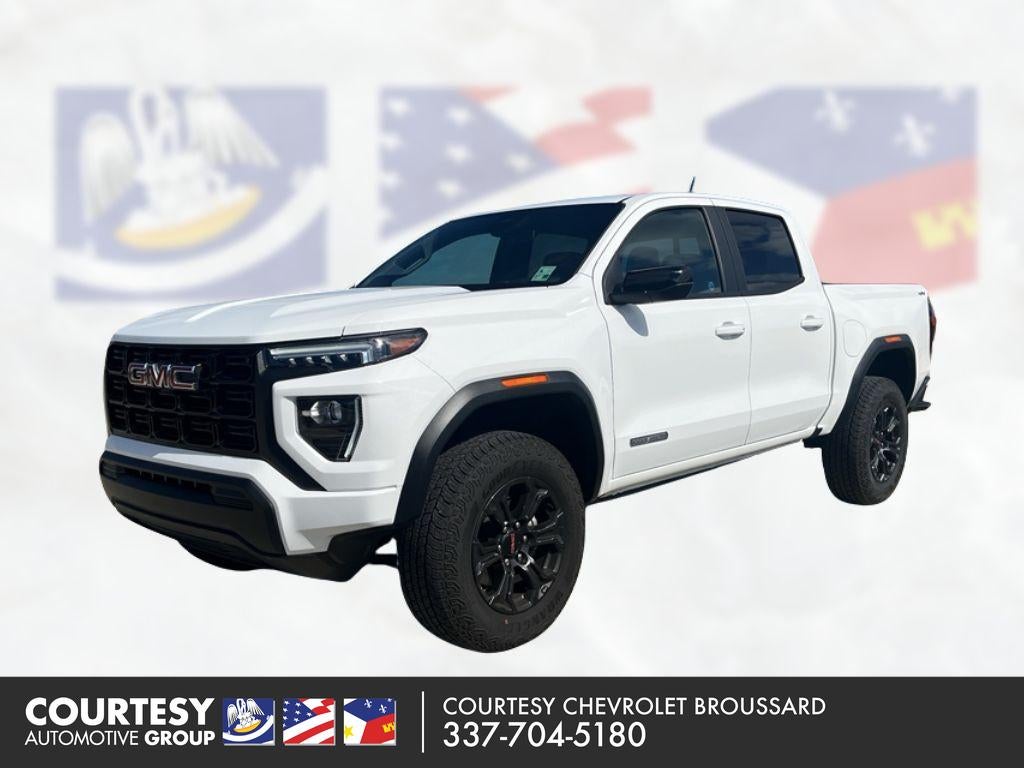 2025 GMC Canyon Elevation