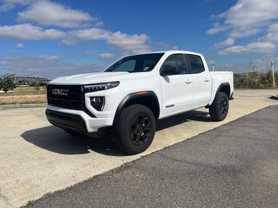 2025 GMC Canyon Elevation