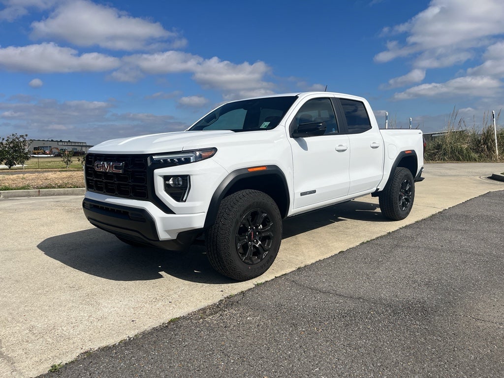 2025 GMC Canyon Elevation