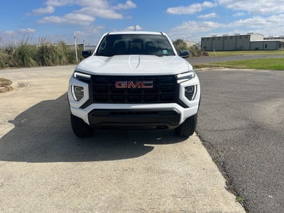 2025 GMC Canyon Elevation