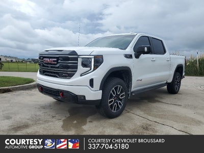 2026 GMC Sierra 1500 AT4
