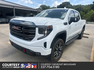 2024 GMC Sierra 1500 AT4