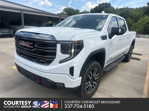 2024 GMC Sierra 1500 AT4