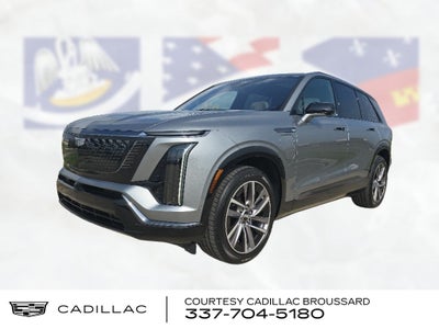 2026 Cadillac VISTIQ Sport