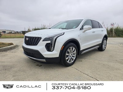 2022 Cadillac XT4 Premium Luxury