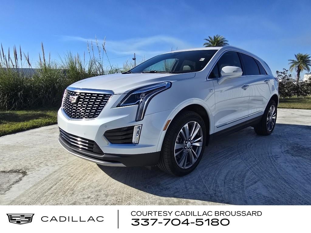 2025 Cadillac XT5 Premium Luxury