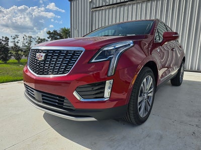 2026 Cadillac XT5 Premium Luxury