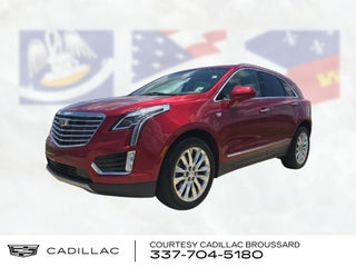 2019 Cadillac XT5 Platinum AWD