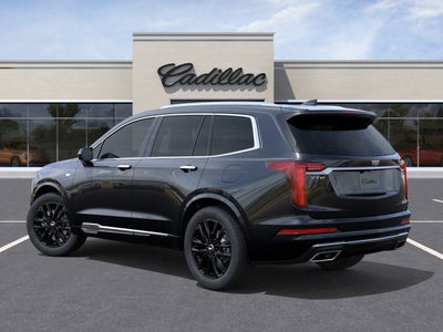 2025 Cadillac XT6 Luxury