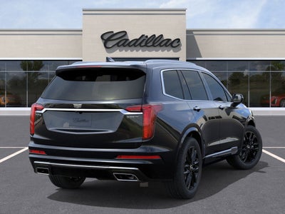 2025 Cadillac XT6 Luxury