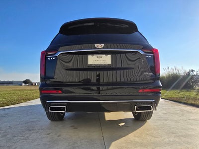 2025 Cadillac XT6 Premium Luxury