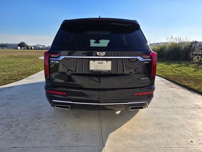 2025 Cadillac XT6 Premium Luxury