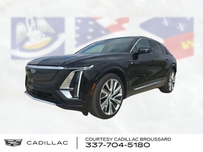 2025 Cadillac LYRIQ Luxury 3