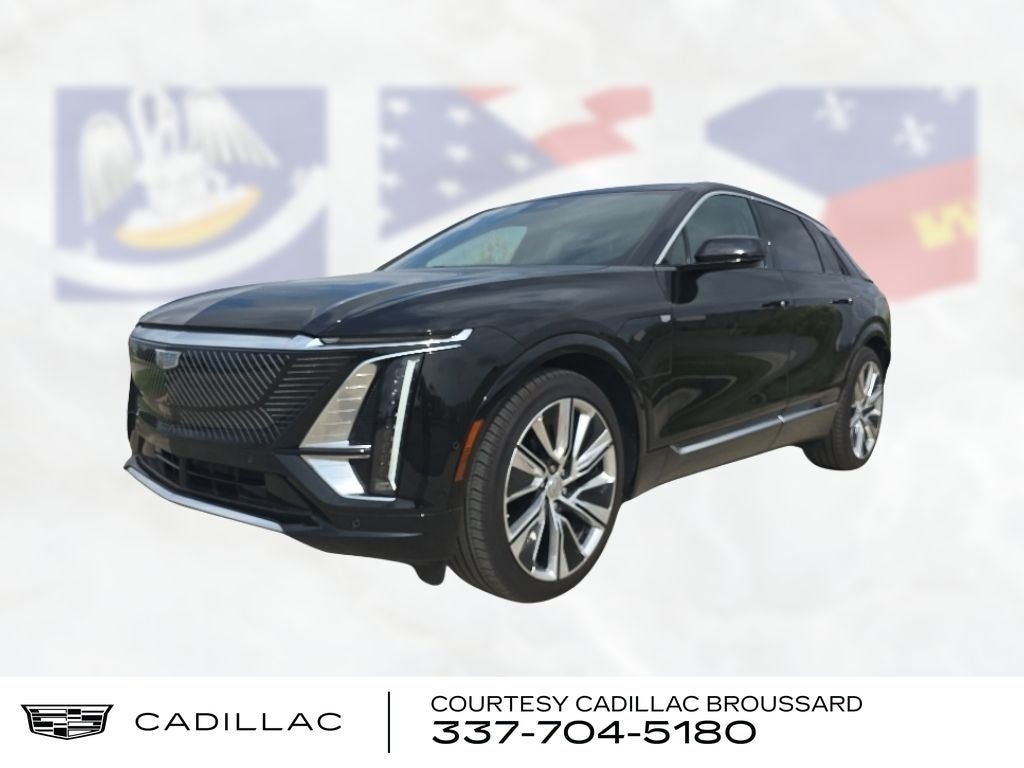 2025 Cadillac LYRIQ Luxury 3