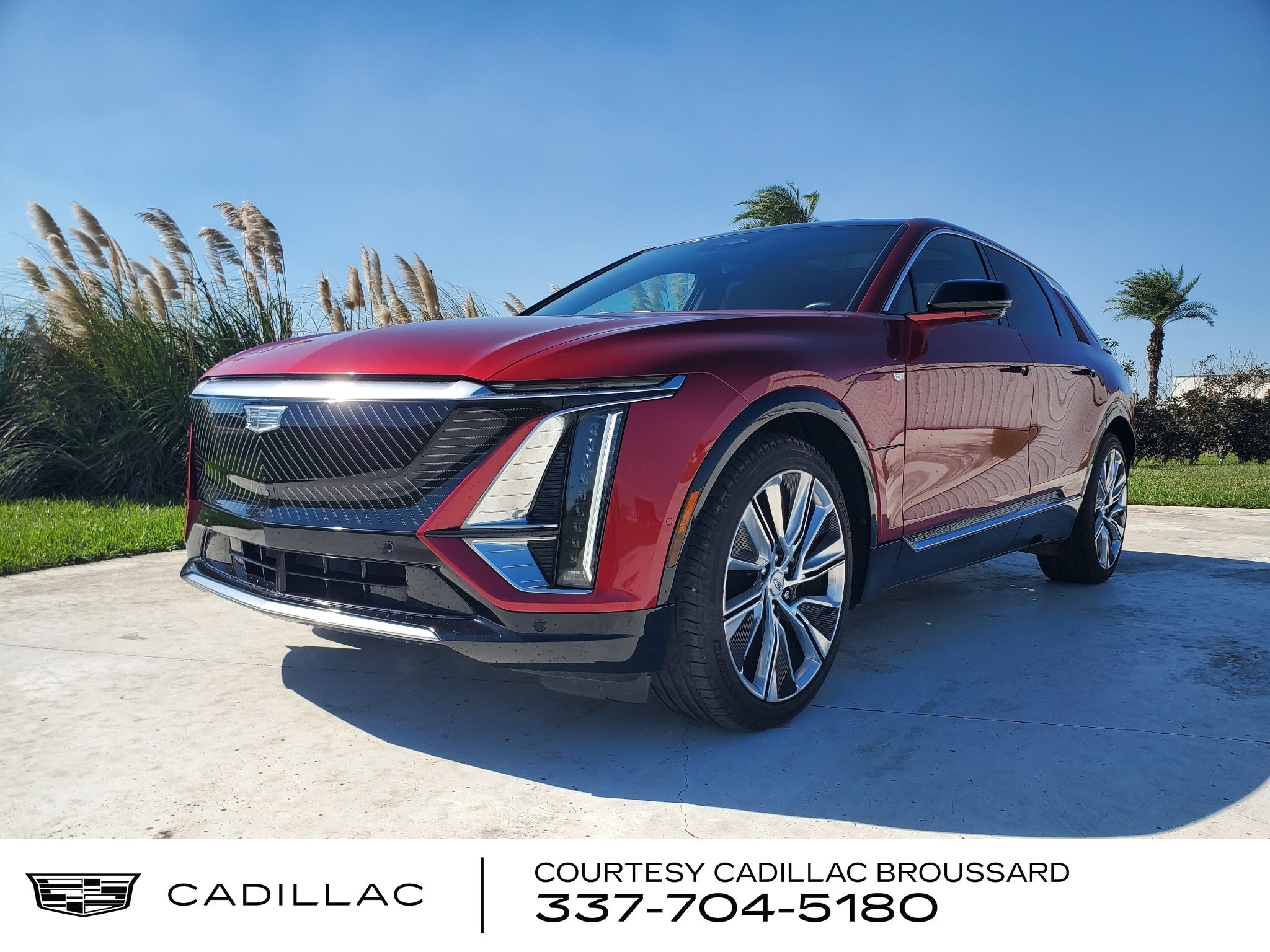2025 Cadillac LYRIQ
