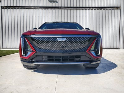 2025 Cadillac LYRIQ Luxury 3