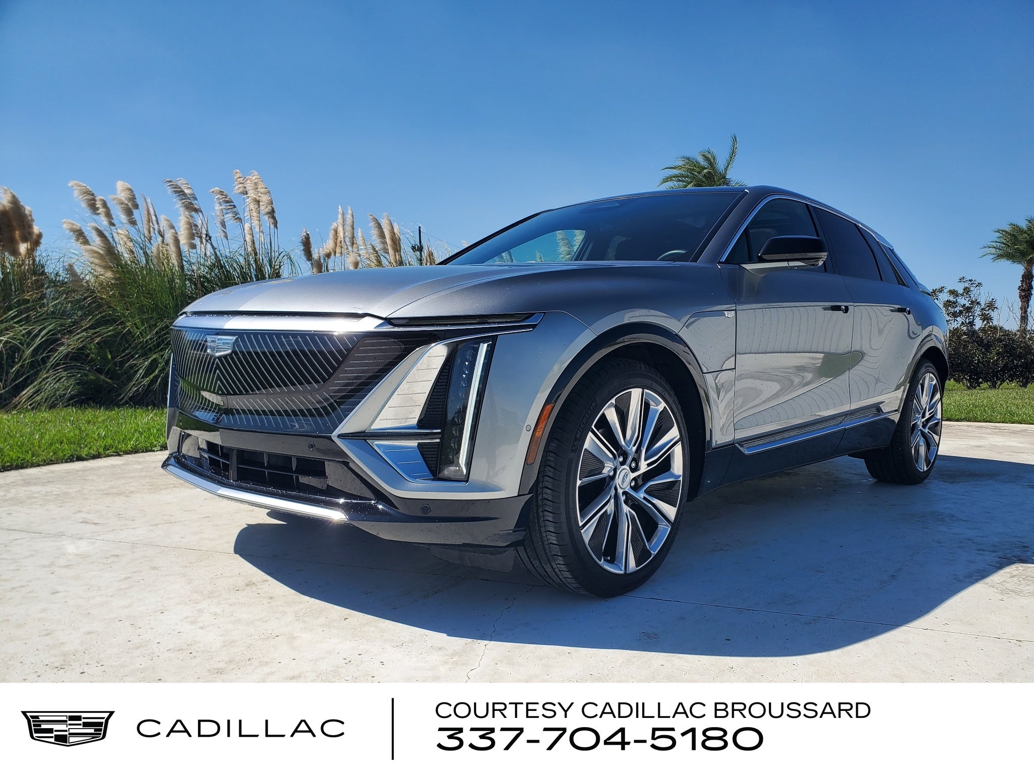 2025 Cadillac LYRIQ