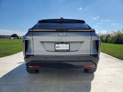 2025 Cadillac LYRIQ Luxury 3