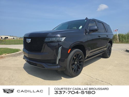 2024 Cadillac Escalade Sport Platinum