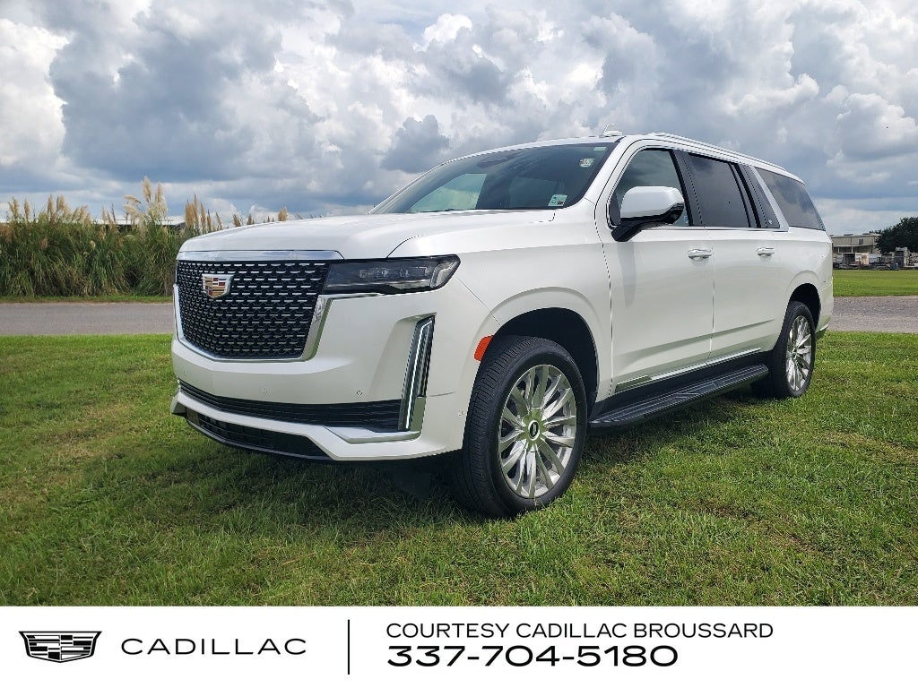 2024 Cadillac Escalade ESV Premium Luxury