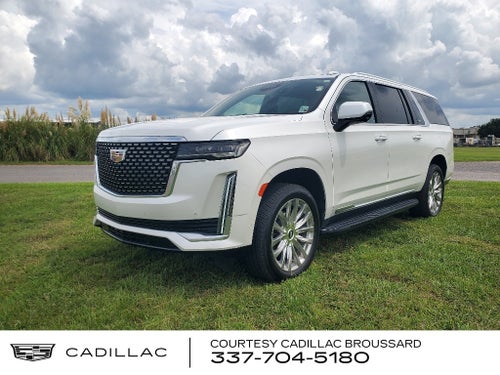 2024 Cadillac Escalade ESV Premium Luxury