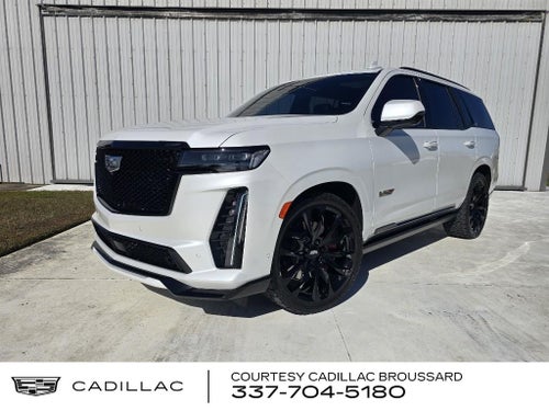 2024 Cadillac Escalade V-Series