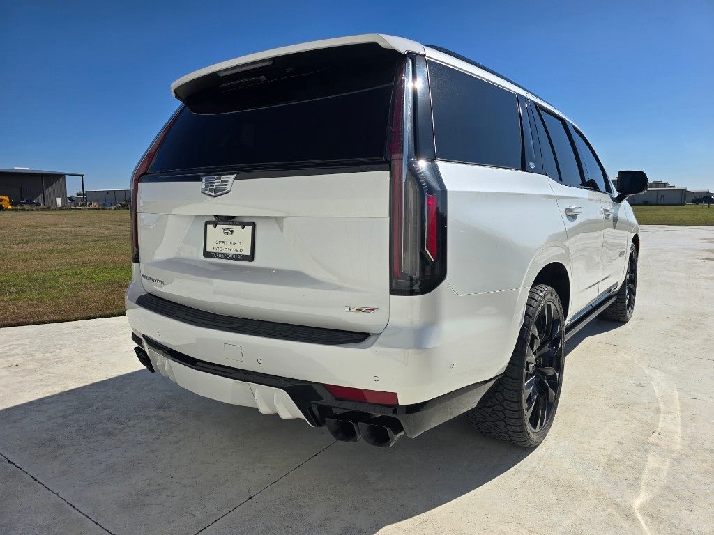 2024 Cadillac Escalade V-Series