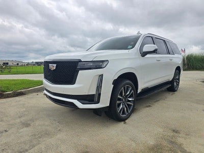 2022 Cadillac Escalade ESV Sport