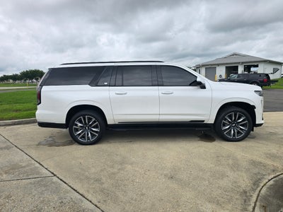 2022 Cadillac Escalade ESV Sport