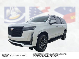 2022 Cadillac Escalade ESV Sport