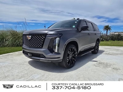 2025 Cadillac Escalade Premium Luxury